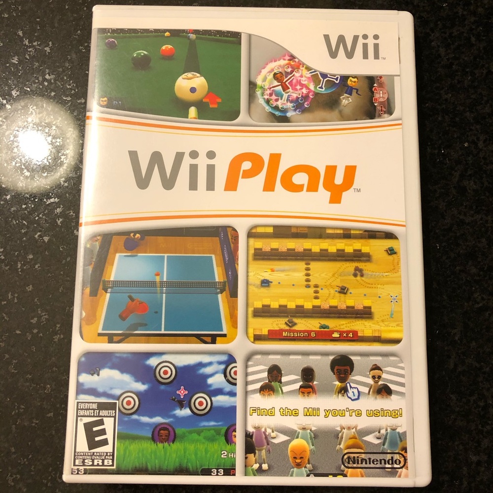Wii Play Game